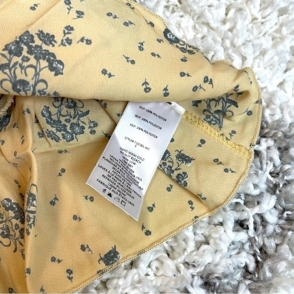 Whiteroom + Cactus Ivory Floral Skirt Set
Yellow Floral Ruffle Set - Picture 10 of 10